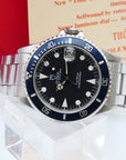 SOLD Rare Submariner 76000 / 1988 / Blue