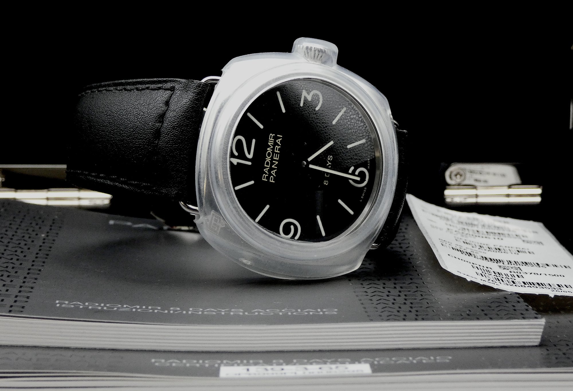 SOLD Panerai Radiomir 8 Days Mint Full Set