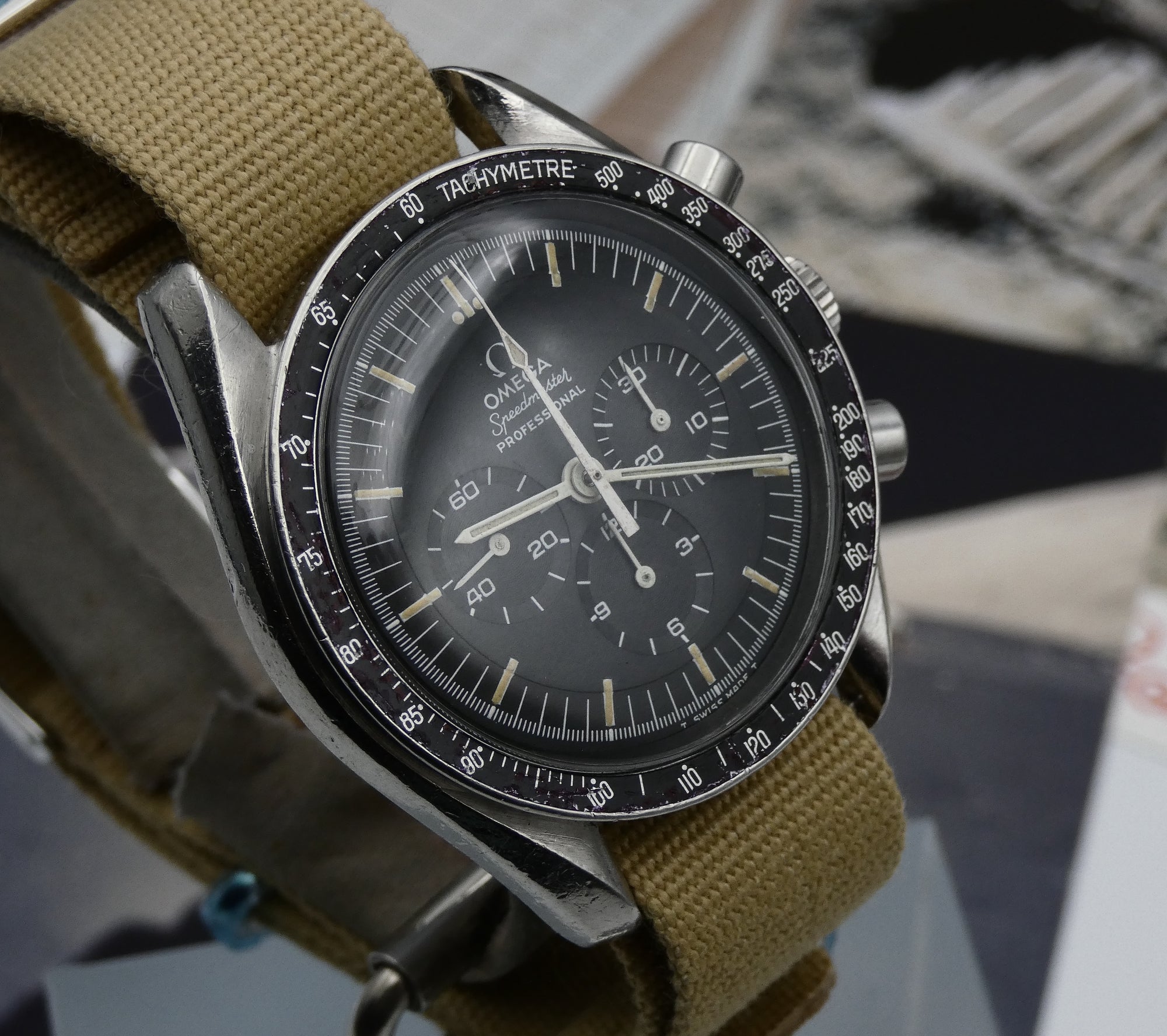 SOLD Omega Speedmaster Moonwatch - 69ST