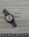 SOLD Rolex Datejust 36 MINT 1986 - white dial / with papers