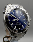 SOLD 2255.80.00 Omega Seamaster 300M full set MINT / electric blue