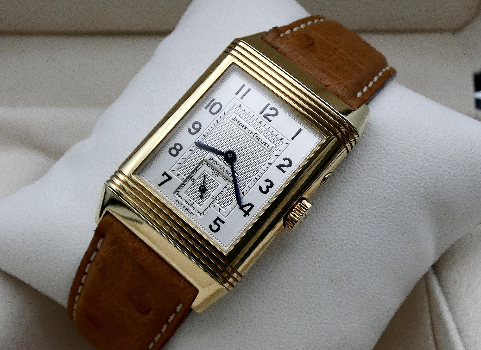 SOLD Reverso Duoface 1999 Double Silver / Full Set / Mint