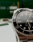 SOLD Rolex Submariner No-Date Mint 2012 / service 2019 / Full set