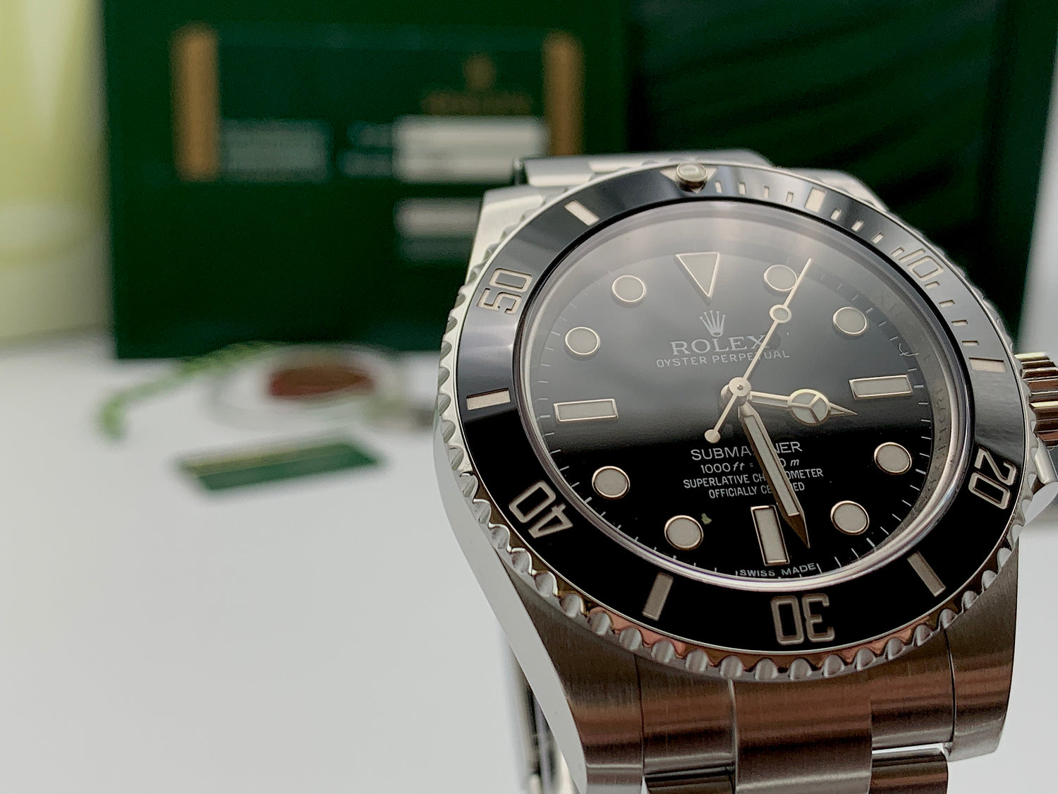 Rolex full online service