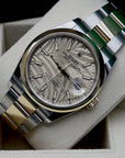 SOLD Novelty Datejust 36 Palm Dial / NEW