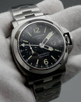 SODL NOS Luminor Gmt Panerai Luminor GMT Date 2013