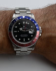 SOLD GMT-Master II pink fade bezel / 1999