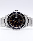 SOLD Submariner Date / Pallettoni / Coffee Patina - 1982