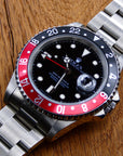 SOLD  Rolex GMT-Master II Coke / 1993 / Mint