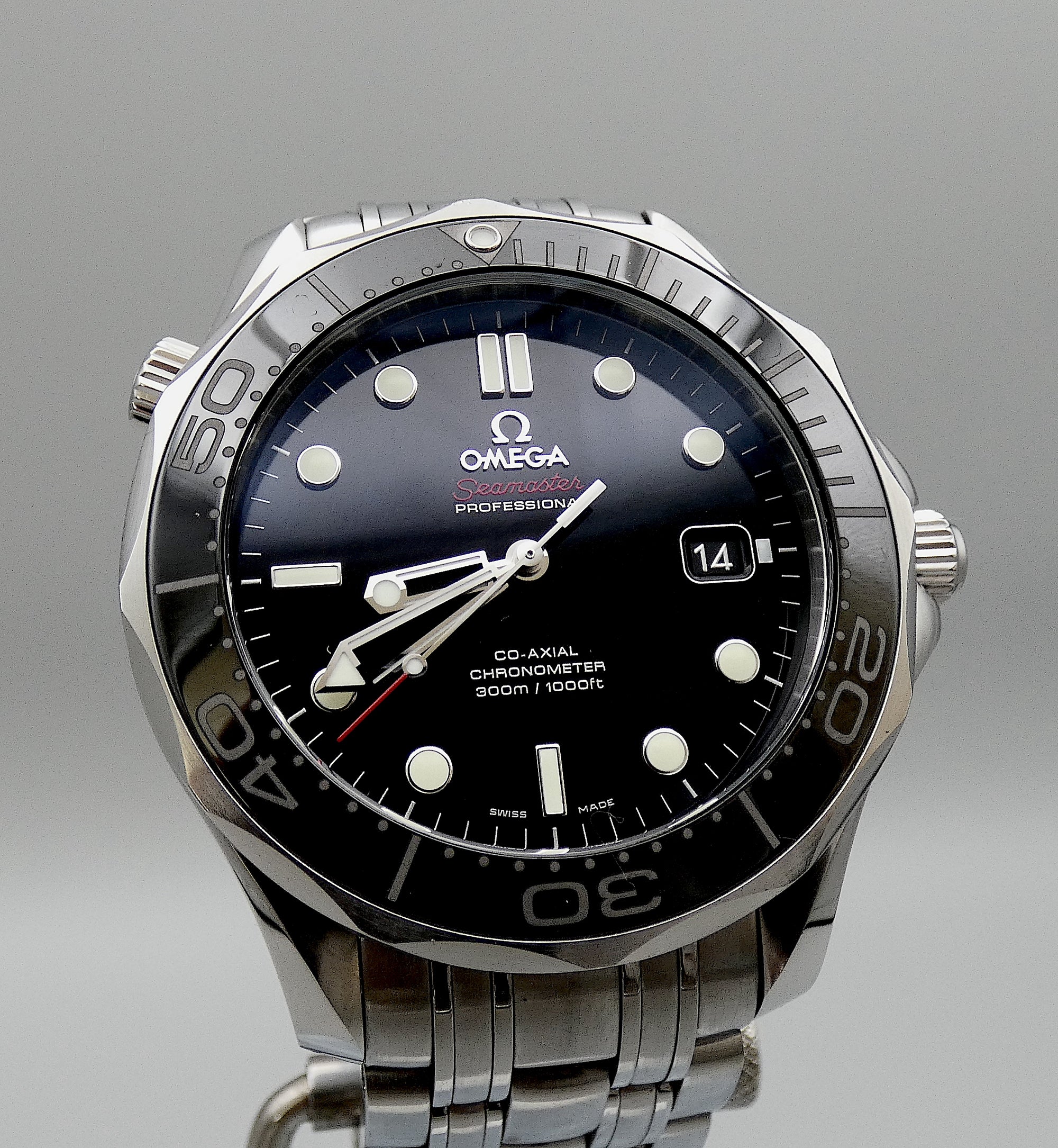 SOLD Seamaster Diver 300 M / Black / full set