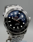 Sold Seamaster Diver 300M / Ceramic / Fullset