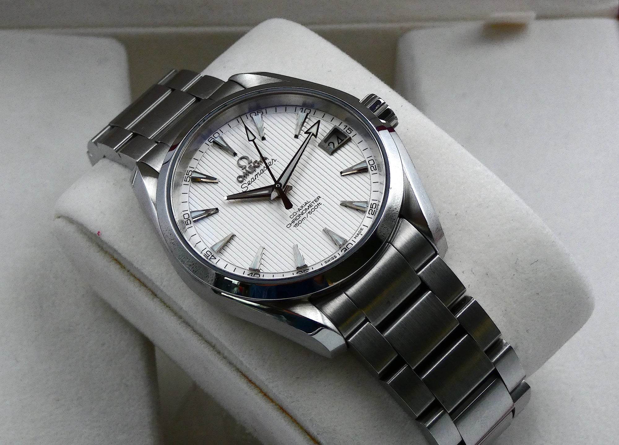 SOLD Omega Seamaster Aqua Terra / Full set