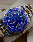 SOLD Rolex Submariner Date Bluesy mint