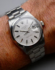 SOLD Rolex Rare Oyster Perpetual Date Shantung / Mosaic dial / 1970