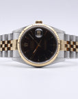 SOLD Datejust 36 1997 / Black / Mint / Serviced