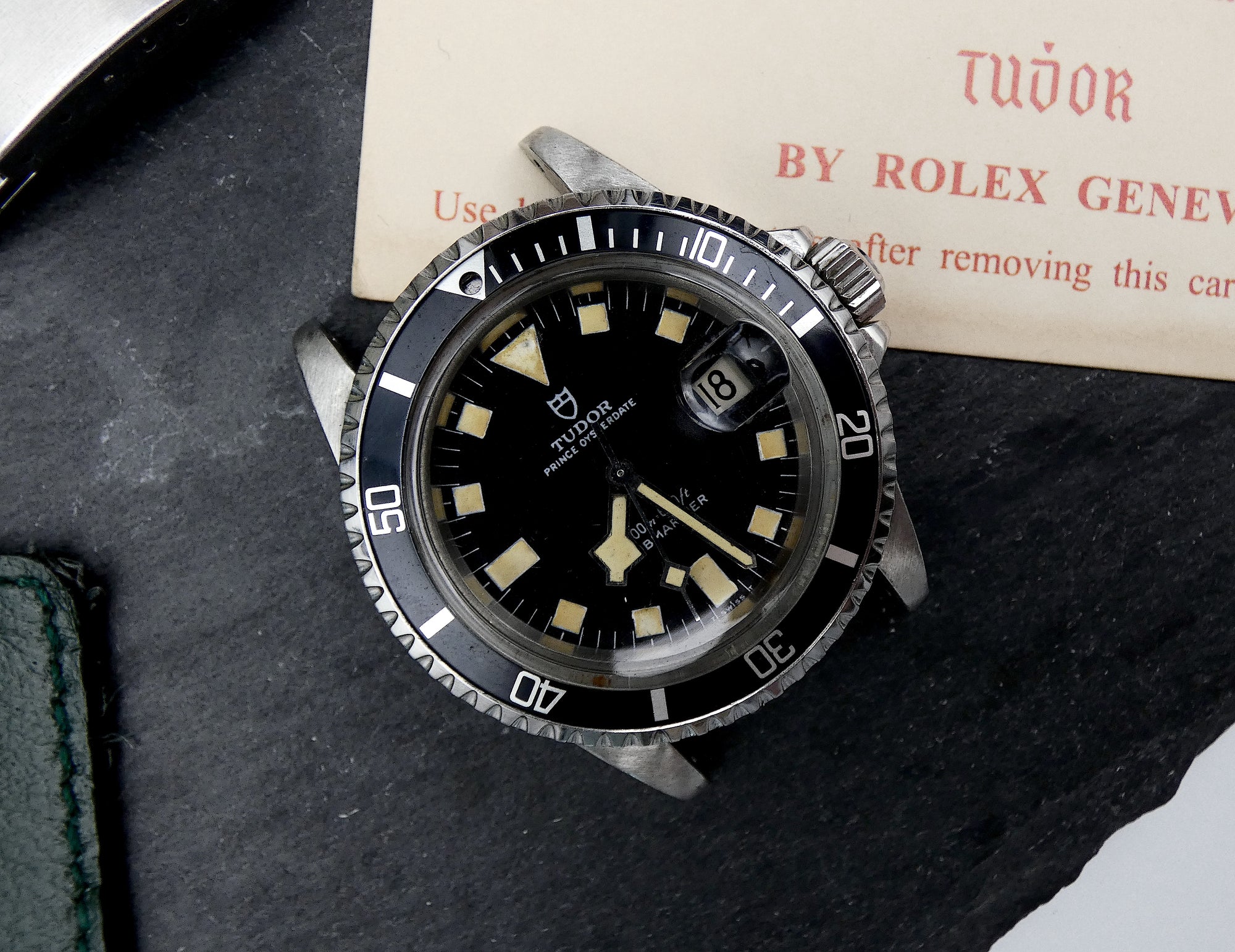 SOLD Tudor Submariner Snowflake 1980