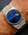 SOLD  Rolex 17013 Datejust Oysterquartz full set / 1985 / rolex service