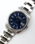 SOLD Datejust 36mm Blue/ Full Set / 2019