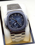 SOLD Patek Philippe Nautilus 5712 Full set 2016 Mint