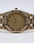 RARE Royal Oak 18K/ Full set / AP Factory Diamond Set 14,6 carat