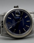 SOLD Datejust 36 Blue 1985 MINT / Serviced with warranty