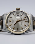 SOLD Rare Oyster Perpetual Date 1966 / Rivet stretch bracelet