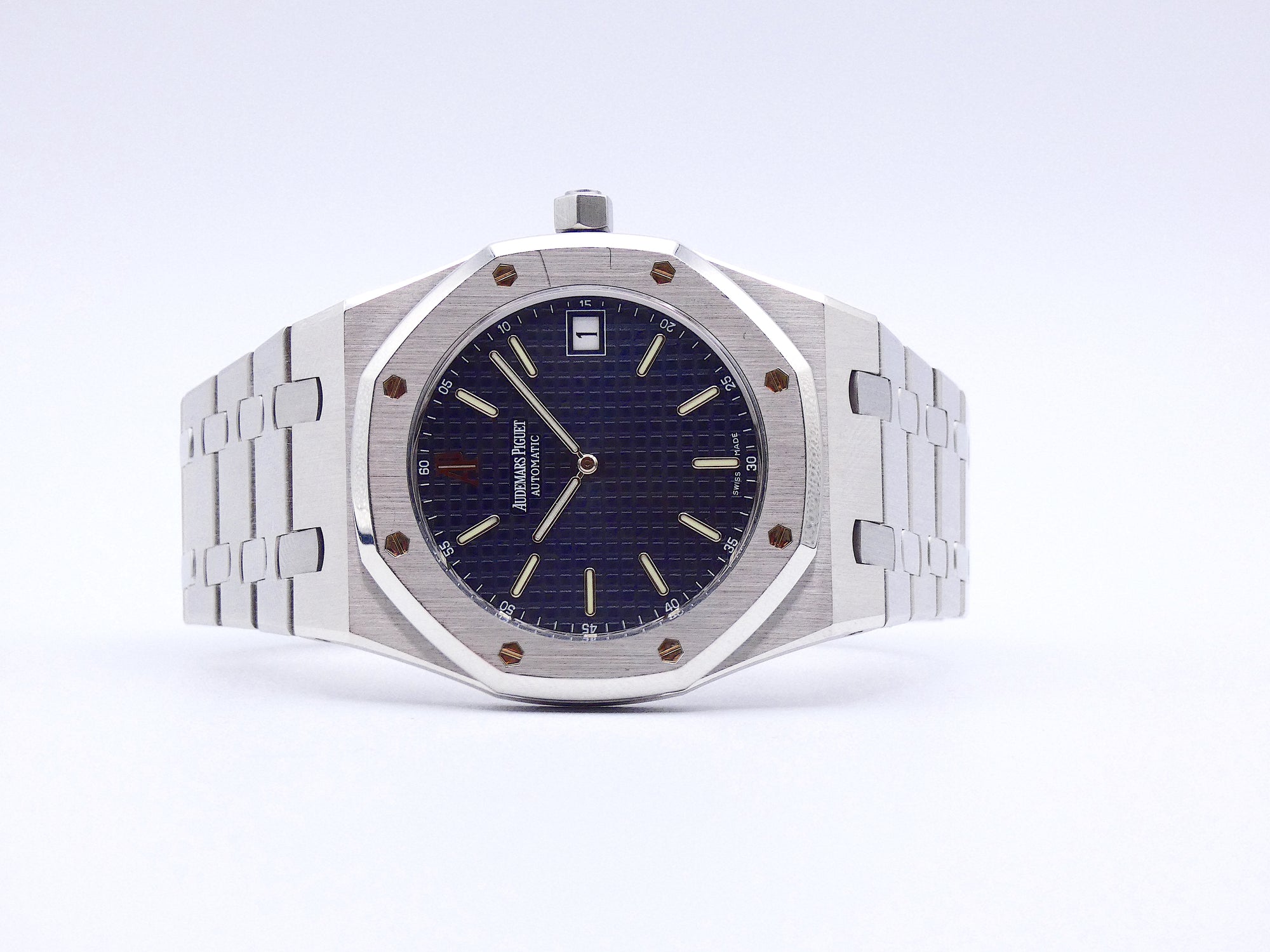 Audemars Piguet Royal Oak Jumbo - Mint - 2006 - Full set 15202ST.OO.0944ST.03