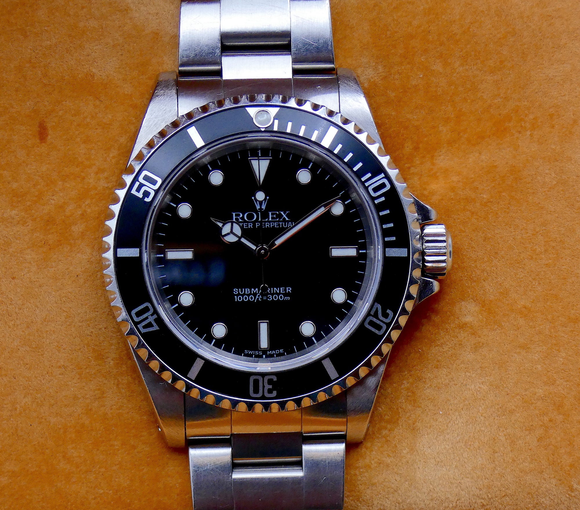 SOLD Rolex Submariner 14060M Full Set