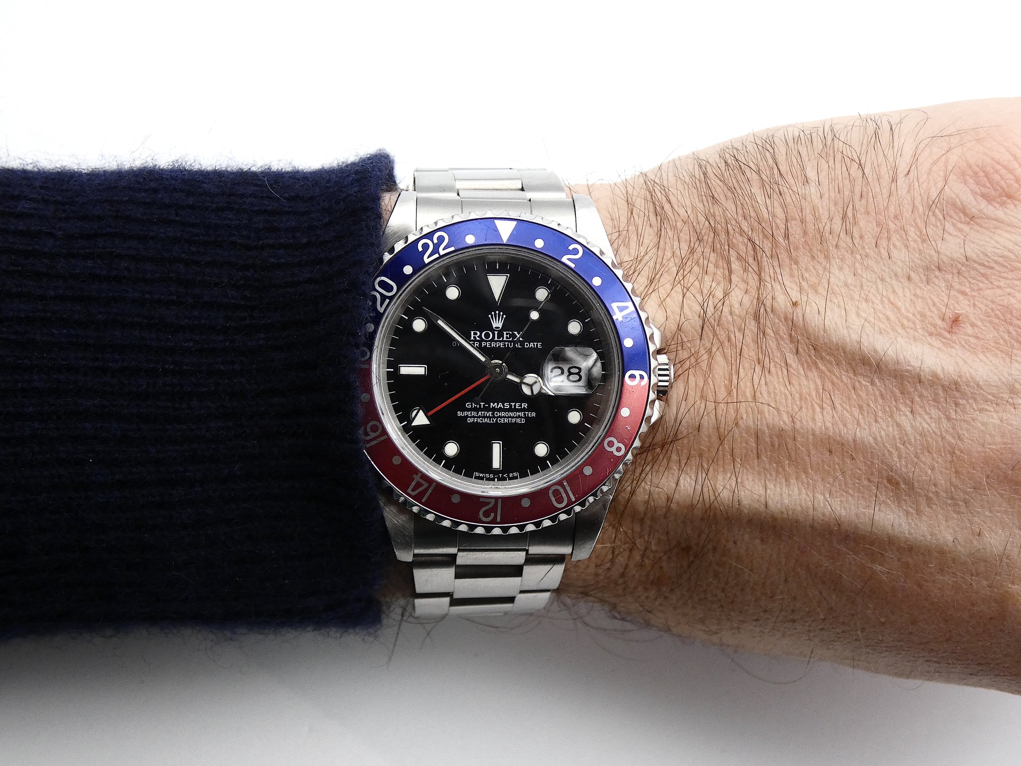 Rolex GMT-Master Pepsi 1990