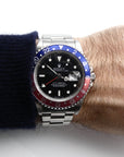 Rolex GMT-Master Pepsi 1990