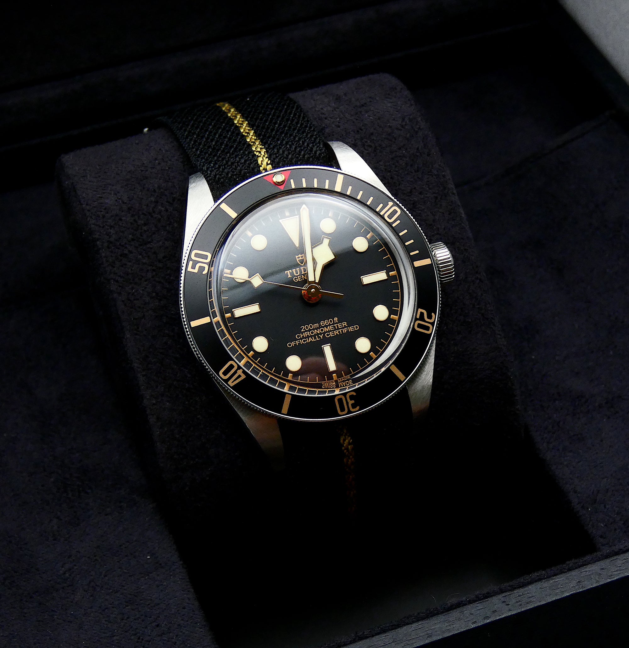 SOLD Tudor Black Bay Fifty-eight