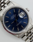 SOLD Datejust 36mm Blue MINT / 1991