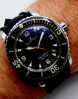 SOLD Blancpain Fifty Fathoms Rare First production / Limited Fifty Fathoms Number 21/30