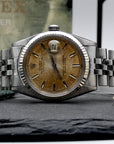 SOLD Cool Datejust 36 Splash Tropical 1966