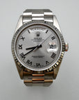 SOLD Rolex Day-Date 36 White gold - serviced - warranty