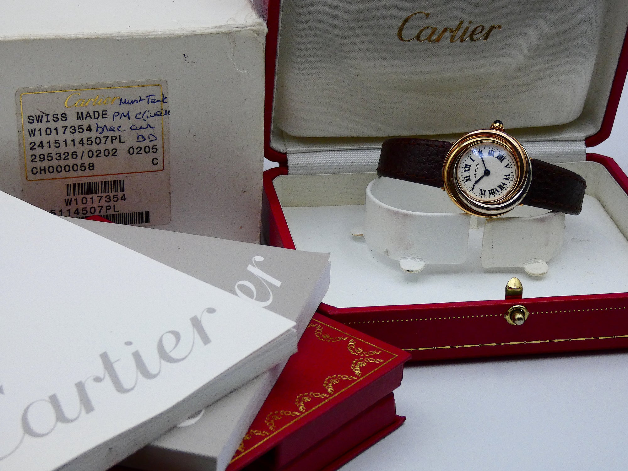 Sold Cartier Trinity