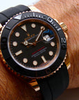 SOLD Rolex Yacht-Master 40 2020 New Clasp Mint