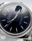 Sold Novelty Datejust 36 Rare Fluted Motif Dial / New