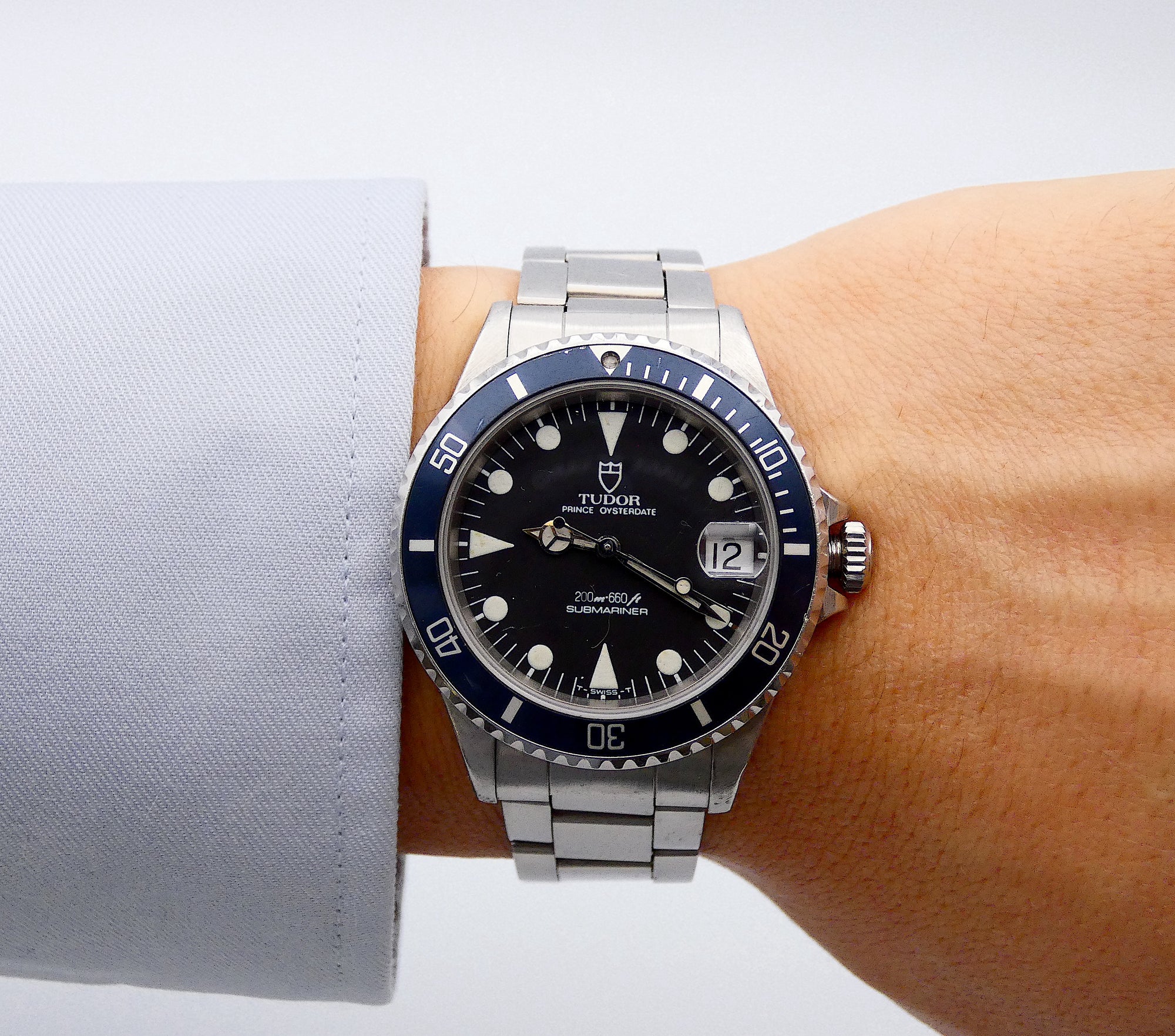 SOLD Rare Submariner 76000 / 1988 / Blue