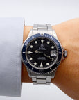 SOLD Rare Submariner 76000 / 1988 / Blue