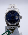 SOLD Datejust 36mm Blue MINT / 1991