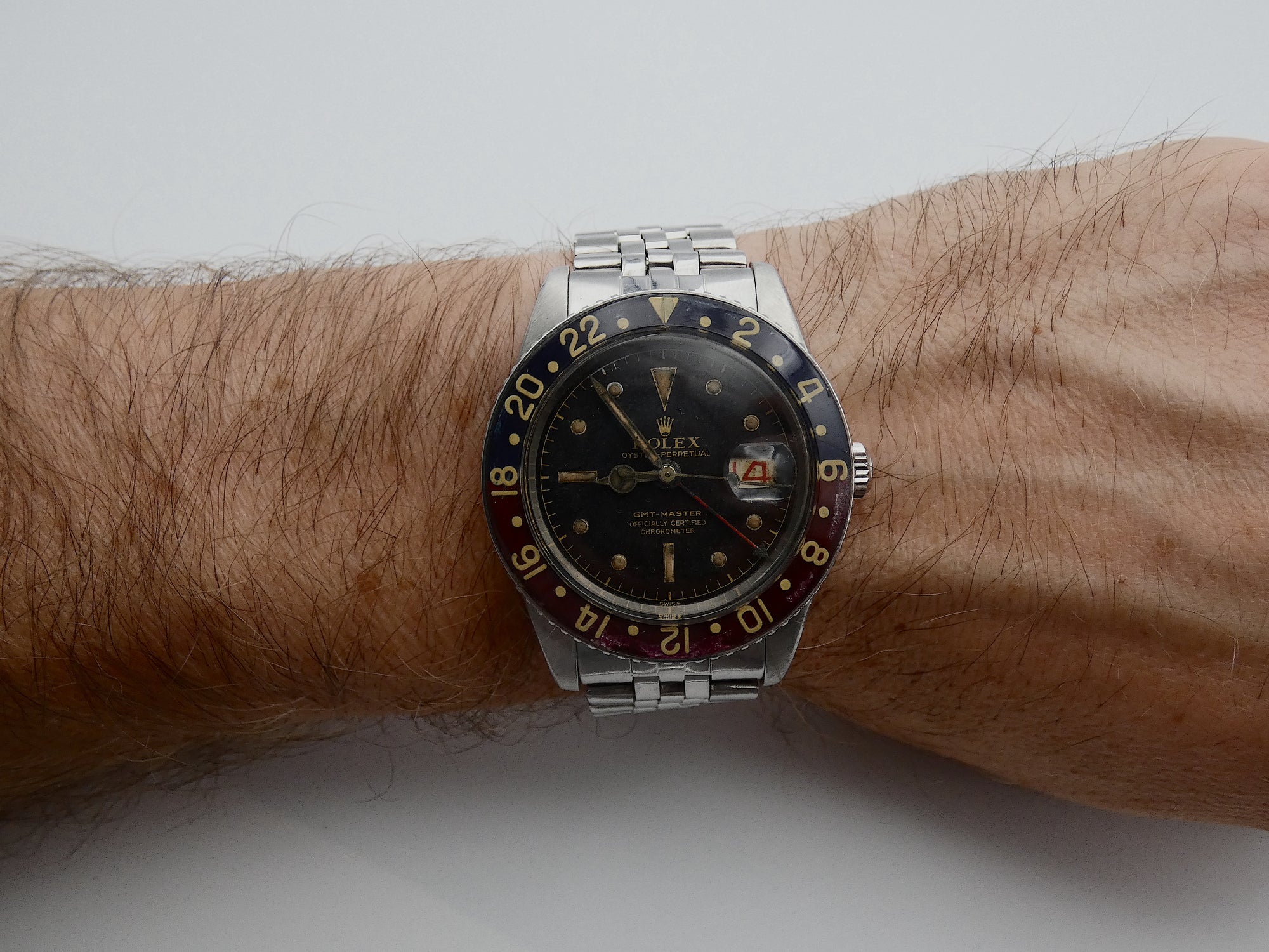 SOLD GMT-Master Pussy Galore / 1959 Bachelite