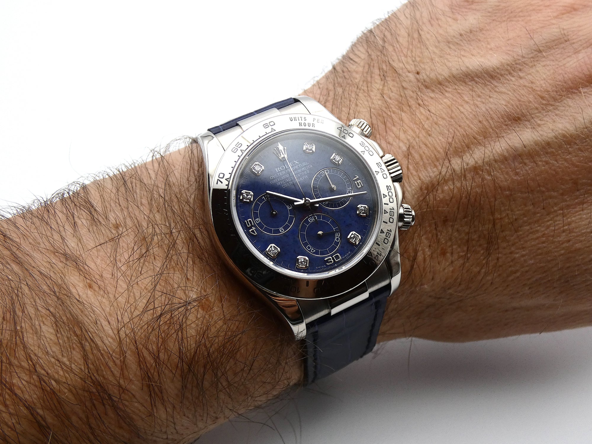 SOLD Rare Daytona Sodalite Full Set / serviced