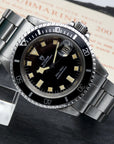 SOLD Tudor Submariner Snowflake 1980