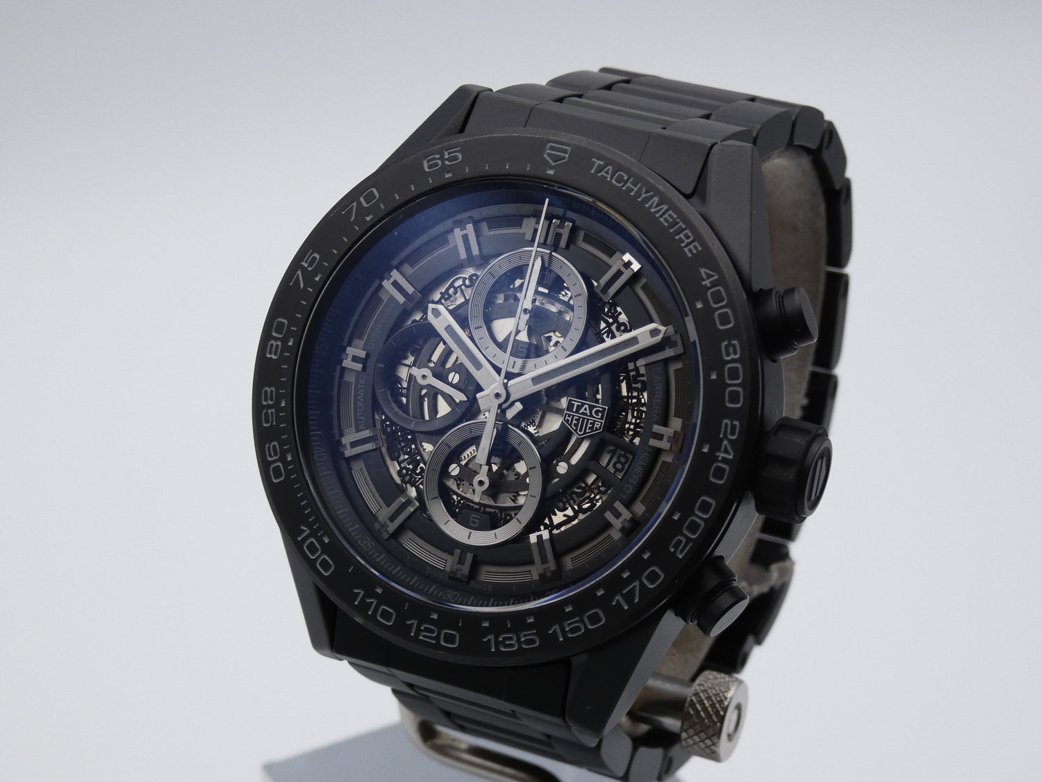 TAG Heuer Carrera Calibre Heuer 01 Skeleton Ceramic EON Watches