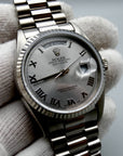 SOLD Rolex Day-Date 36 White gold - serviced - warranty