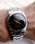 Reserverd Rare Oyster Perpetual / 1957 Full set / black crosshair dial