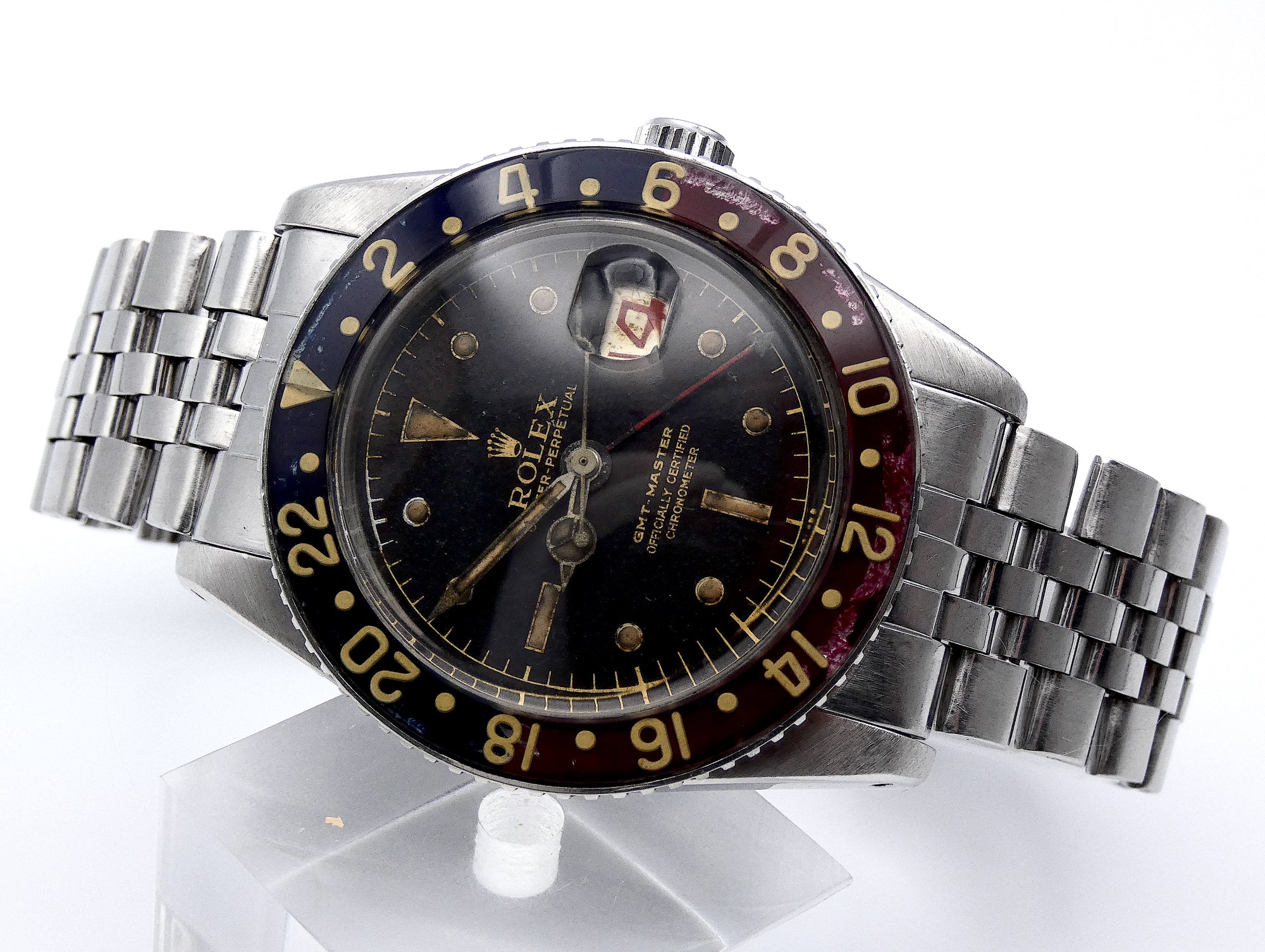 SOLD GMT-Master Pussy Galore / 1959 Bachelite