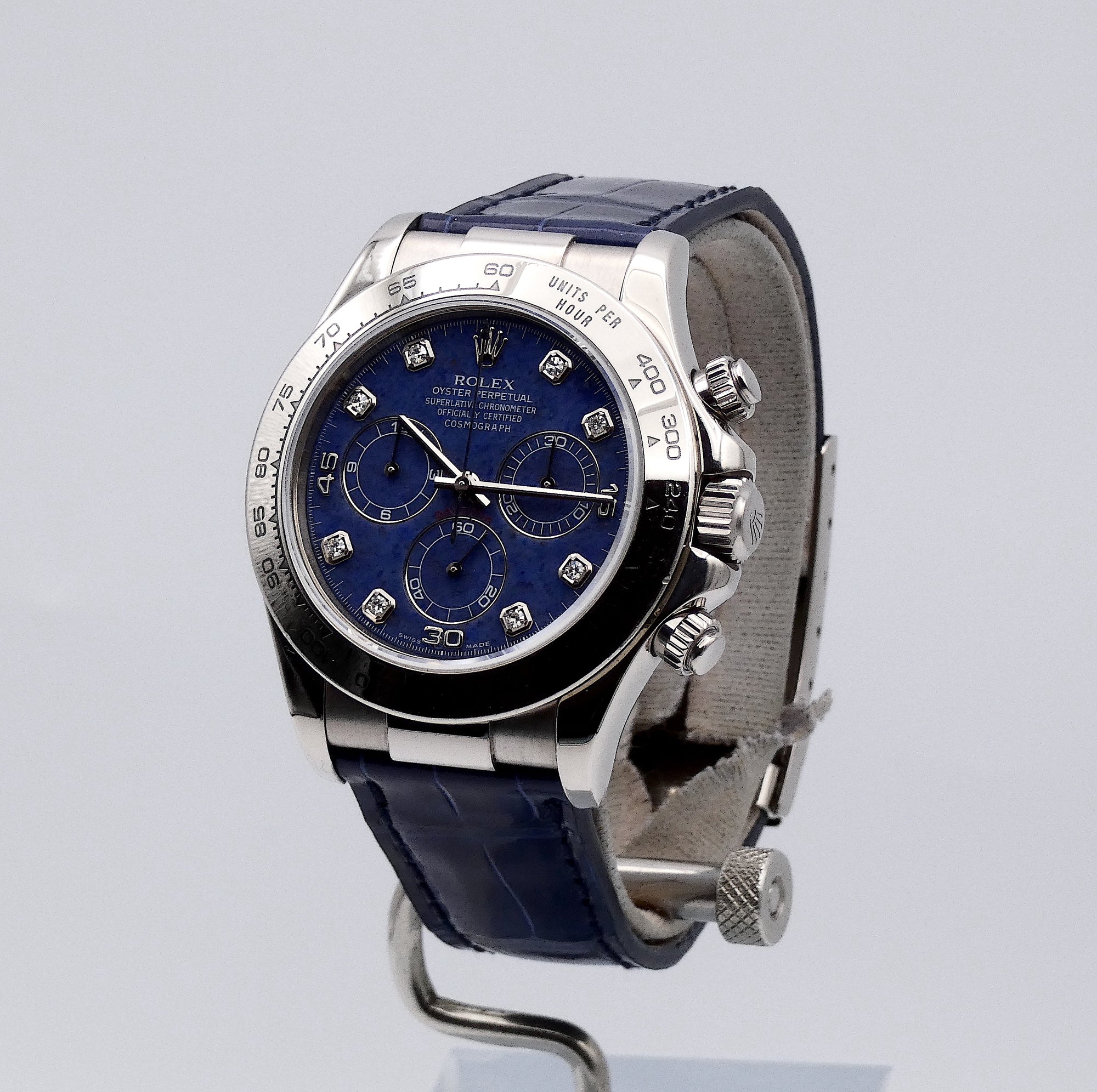 SOLD Rare Daytona Sodalite Full Set / serviced