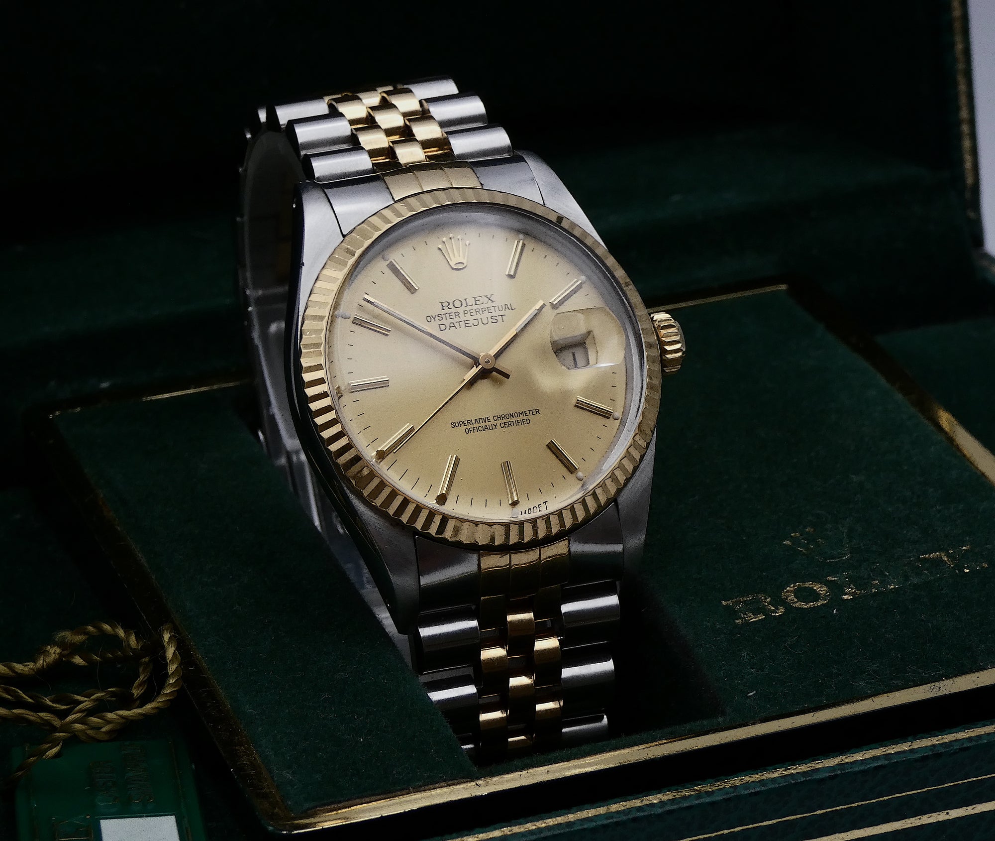 SOLD Datejust 36 / full set / 1987